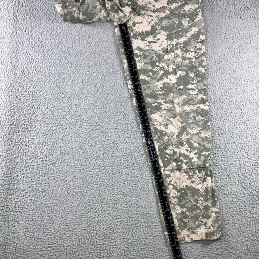 Military Cargo Pants‎ Men 30x31 Digital ACU Camo Ripstop Utility Trousers Grunge